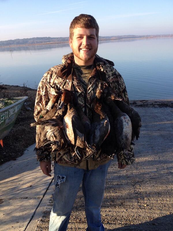 JGrusendorf's tweet image. Got our limit by 8! #duckhunting #6down