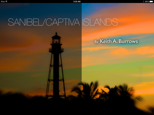 PastorKeith's tweet image. New photo ibook of Sanibel/Captiva Islands includes 250 stunning island pics FREE SAMPLE itunes.apple.com/us/book/sanibe…