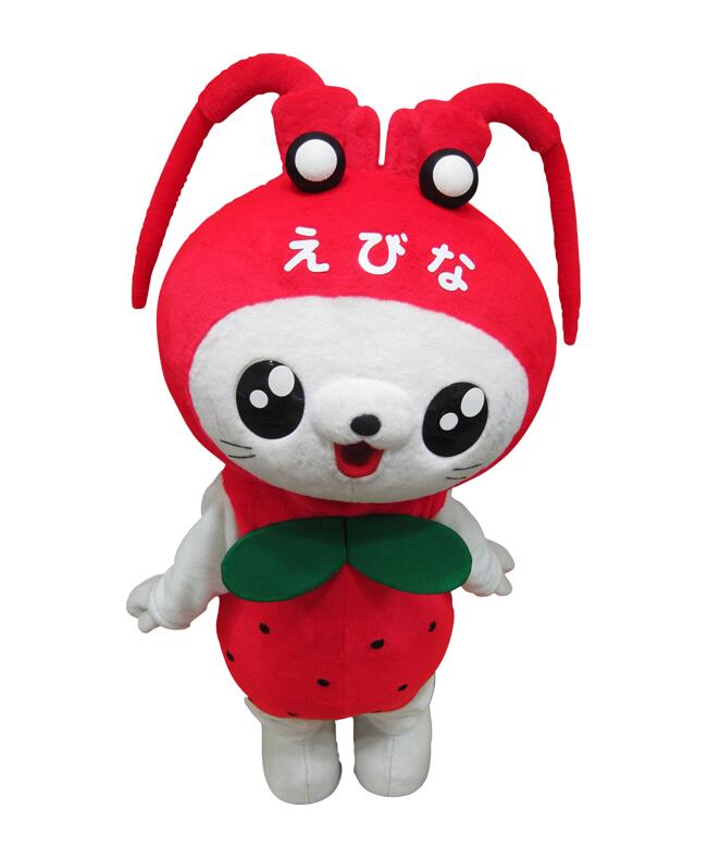 ゆるキャラ グランプリ えび にゃ 所属 神奈川県 海老名市 18位 イメージキャラクター のえび にゃですにゃ やんちゃな女の子で いちごが大好物 海老名市を全国にｐｒし 全国をも っと元気にするために頑張りますので よろしくお願いします