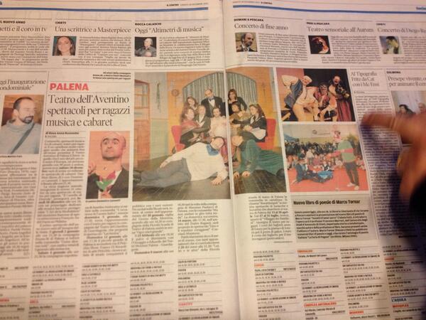 Il Centro del 28 dicembre 2013 !!!!