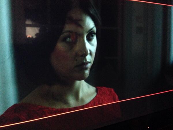 CurveFilms's tweet photo. A wee monitor moment from new film 'Night Shift', starring @catistewart http://t.co/t8gWHqrdi3