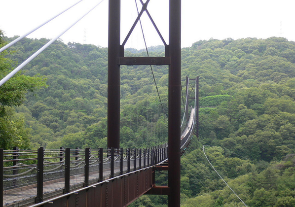 japankeshiki's tweet photo. 国内最大級の吊り橋「星のブランコ」 http://t.co/q2ytp3TItL

この記事はこちら: http://t.co/QmsidfCMMT