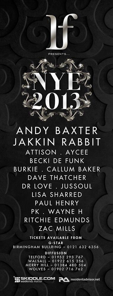 The only place to finish off your NYE partying #IF NYE ball <a href="/BushwackersBham/">Bushwackers B'ham</a> 4 the sexy &amp; sophisticated only! 🕖🎵🎉💃😍👏