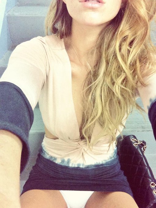 Good girl panties underneath bad girl dress 😁 http://t.co/X4RMD7Hkyh<a href="/tag/tittytuesday"class="tags"><span>#tittytuesday</span></a>