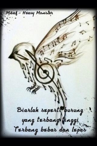 Heavy Monster En Twitter Biarlah Seperti Burung Yang Terbang