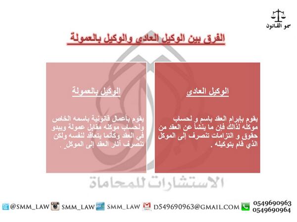 د عبدالرزاق السنهوري On Twitter الفرق بين المفاهيم الأربعة الولي الوكيل الناظر الوصي