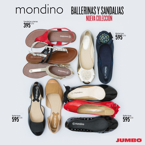 ModaJumbo's tweet photo. Dale estilo a tus pisadas con nuestras balerinas y sandalias Mondino. ¿Con cuáles te quedas? http://t.co/xJp0QiCBWC