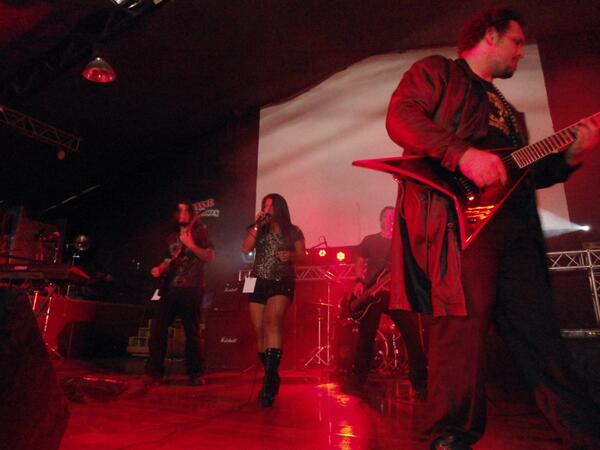 Nagmah: CR metal-rock melodic fusion