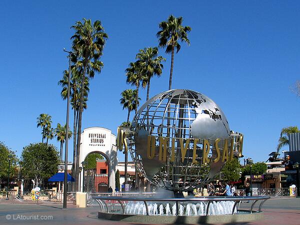LAtourist's tweet photo. Spectacular weather today in #losangeles - I'm headed to @UniStudios Universal Studios! http://t.co/nGqmnqrHoL http://t.co/aF4znpRBQ9