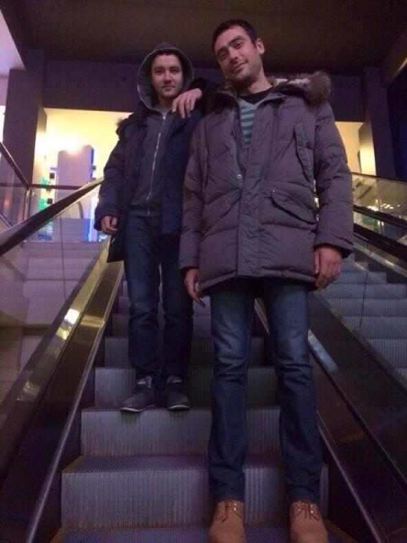 ARTEM_KLYUSHIN's tweet photo. @leon_elk мутант переросток и его друг)))) какие же еще варианты))) http://t.co/cqvU96mtEg