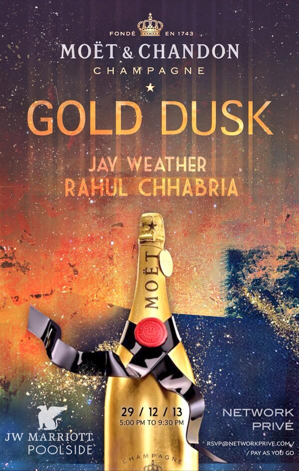 mickhiel's tweet photo. Bring on the Goa gear tomorrow at the JW marriott poolside. Splash this! @dipikaagarwal1 @AkashLSheth @NETWORKPRIVE http://t.co/qF8Uz7174F