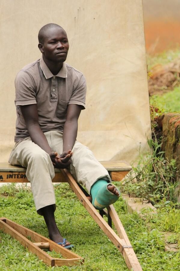 Invisible's tweet photo. A new year is a new beginning - this is Okot Aldo Kilama's fresh start. #zeroLRA http://t.co/IOpeVFxZui http://t.co/A8RO07K3hH