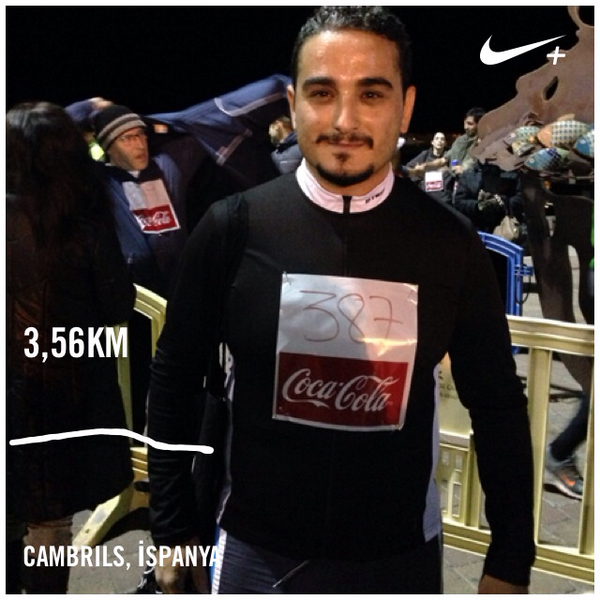 MGBaser's tweet photo. Carrera solidaria a favor d'Ano Navarro 28Dec. I just ran 3,56 km with Nike+. http://t.co/38dg8vg52z #nikeplus http://t.co/kmvaMVY4U4