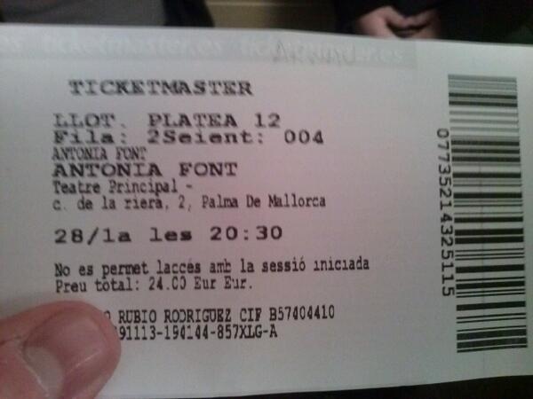 arsotu's tweet photo. Ja hi som!! Quina emoció/pena... http://t.co/yTtA3yBksw