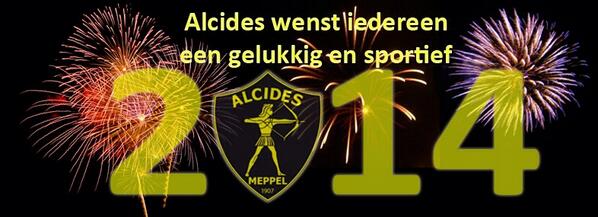 Alcides1907's tweet photo. Alcides wenst iedereen een sportief en gelukkig Twintig Veertien. http://t.co/CULy8vOjWZ