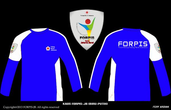 Forpis Jakarta Barat On Twitter Kaos Forpis Jb Biru Putih Http T Co Irbwczkspy