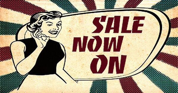 Our #sale is now on.  Shop online retropetite.com