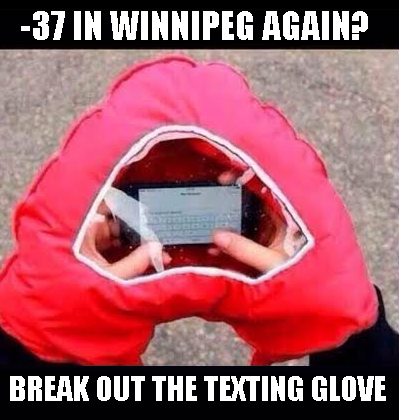 energy106fm's tweet photo. I'm surprised this wasn't a must-have gift for Winnipeggers this year, haha! -@ChrisReid83 #Winnipeg http://t.co/YMR3xgOrGf