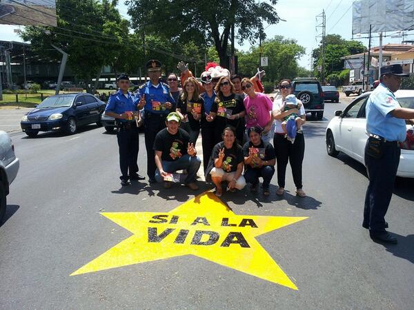 HOY fue declarada "la curva de la VIDA Gracias a Amigos de la Seguridad Vial y Asociación de Víctimas. NO a la muerte