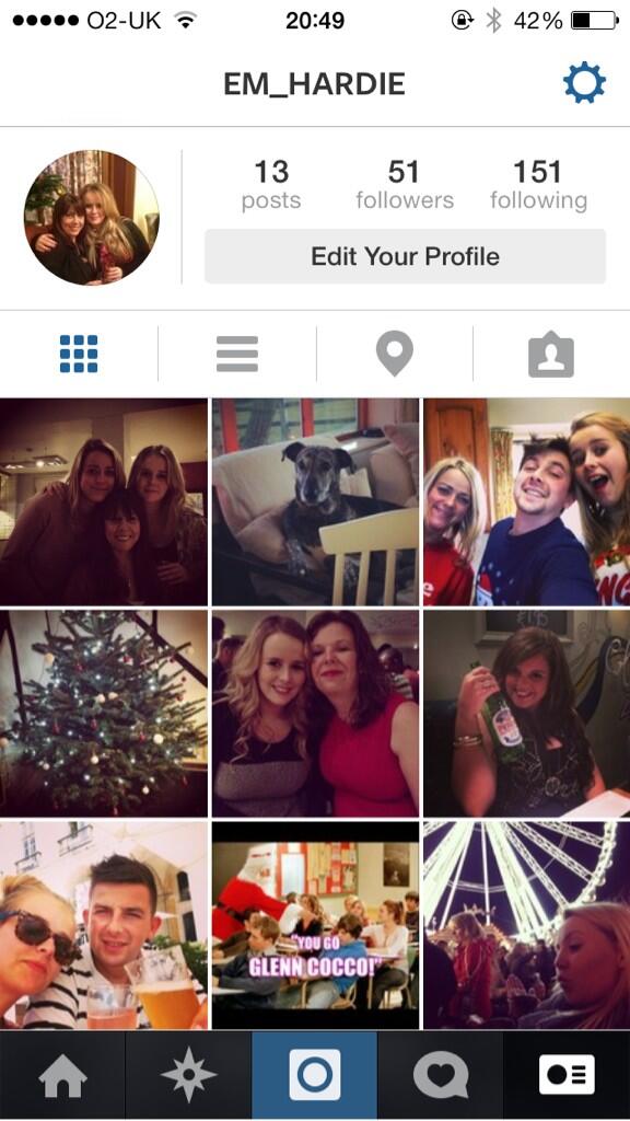 Em_Hurrell's tweet image. Just got laughed at by @LaurenCheryl17  for not having enough IG followers!