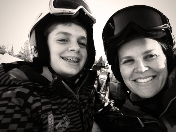 Lbknoll's tweet photo. Love skiing time w/ my family! http://t.co/U8Ti3SlhZW