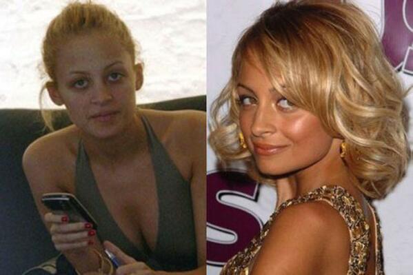 BareFaceCelebs's tweet photo. Nicole Richie #NoMakeUp http://t.co/IwagLU5Ptl