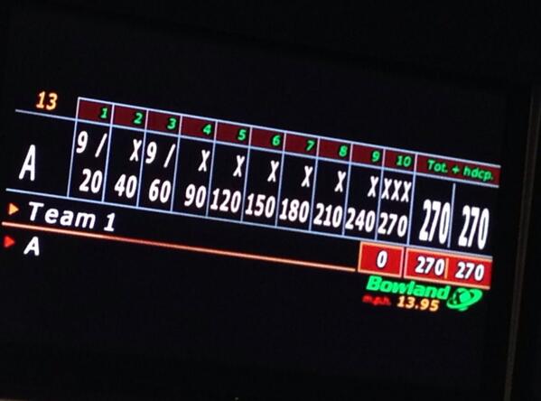 RITBowling's tweet image. A wild 270 appears! #pokemonhumor