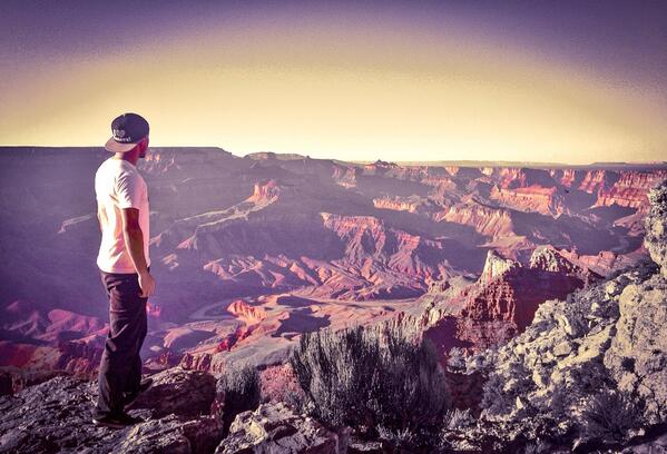 Kaabflip's tweet photo. Franchement Mars c'est super sympa. #LA http://t.co/N6xF8gjW0A