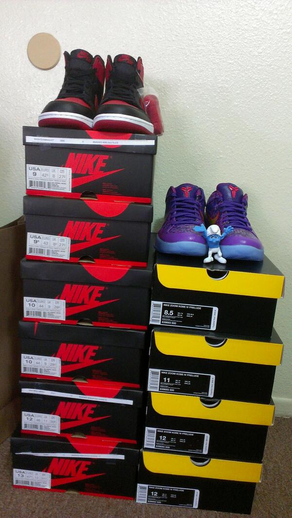 93xpALoy's tweet photo. Early bird catches early _________ whaaaat? Hands down @SneakerHomme 

#bred1s 
#prelude4s
#foamsupnext
#mRLVudabest http://t.co/9M5HO2FfA4