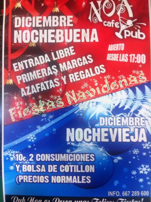 cafepubnoa's tweet photo. Tu entrada tan solo 10 € http://t.co/VkKw4votX1