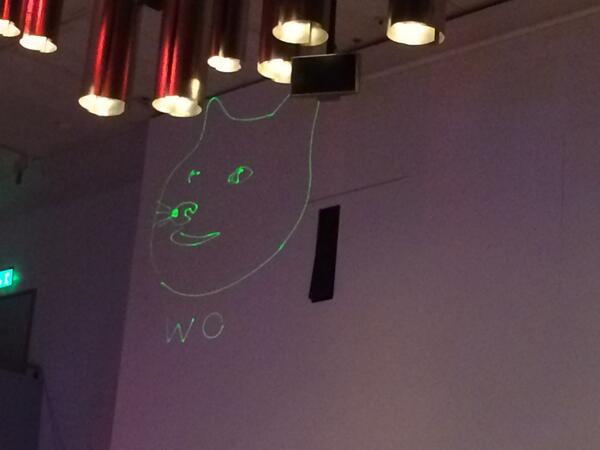 Ps0ke's tweet photo. such Laser
    much hack
so 1337
   wow
#30c3 http://t.co/Qz3meGv6VZ
