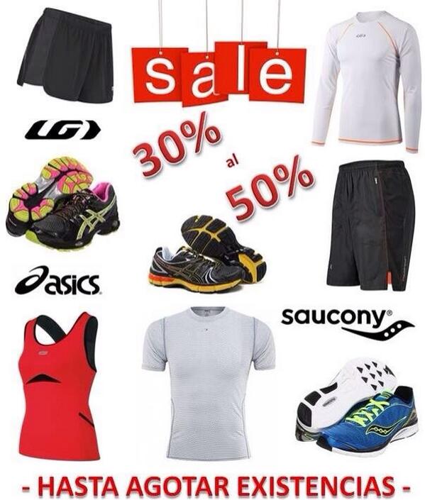 Aprovecha el #Sale de <a href="/SportLiveC/">Sport & Live Center</a> con descuentos del 30% al 50% hasta agotar existencias. #Panama