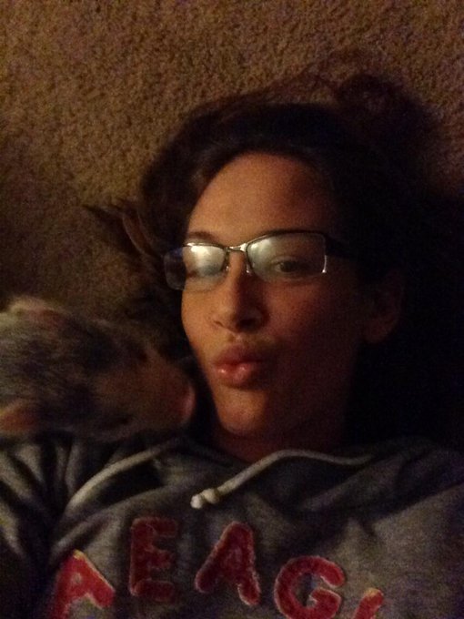Kissed by hammie http://t.co/4vMdMOwUef