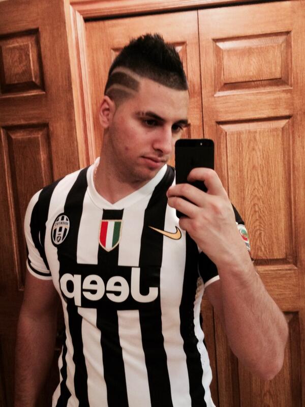paniccia10's tweet image. Fresh soccer cut ! #juventus #vidal #soccer #cut