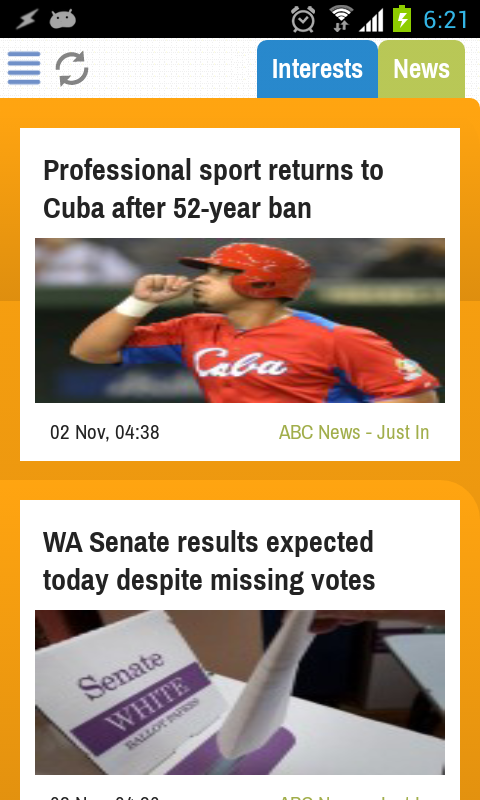 Tazbeet's tweet photo. @DaleBowerman Check out #Nuzi #Android App http://t.co/PfUwYLqDLO the best source of #Australian News http://t.co/QkxiE6ykui