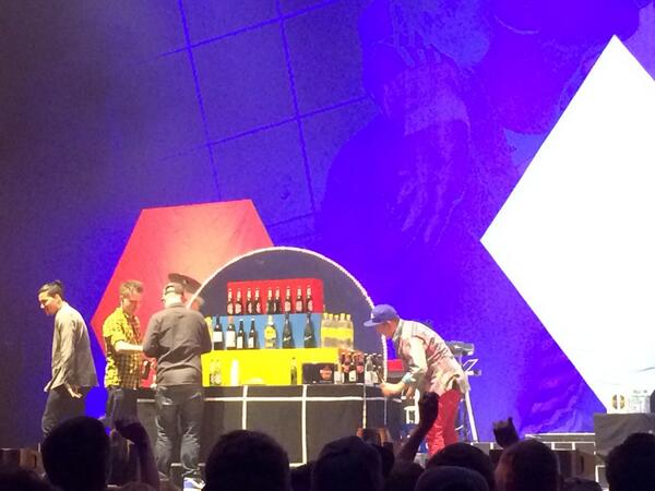 mr_1406's tweet image. #AftershowParty mit @fettesbrot und #DJPauly #3isneparty