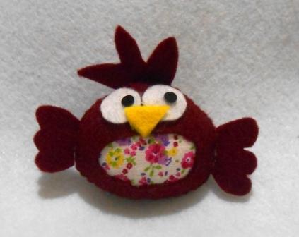 Gantungan kunci flanel baby bird. 4.500/pcs. Unyuh unyuh kaan... Yuk d order. :D