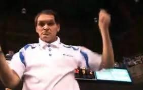 NotJerryTipton's tweet photo. Chane Behanan score as many points in this game as Dancing Guy. http://t.co/DQxsSEk0v9