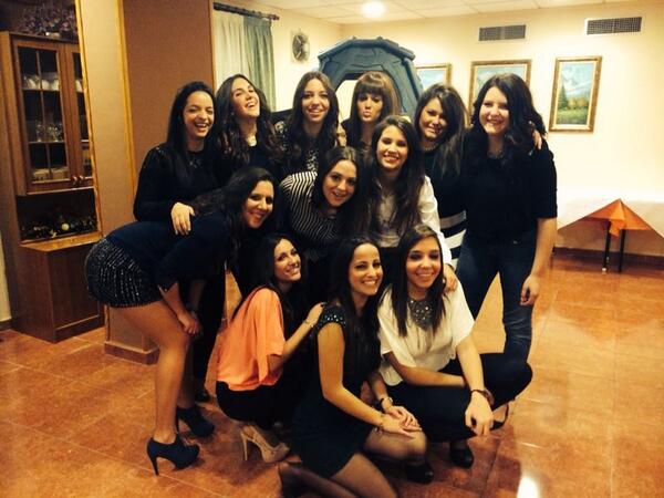 Lo millor que pot tinfre una persona. Les amigues.