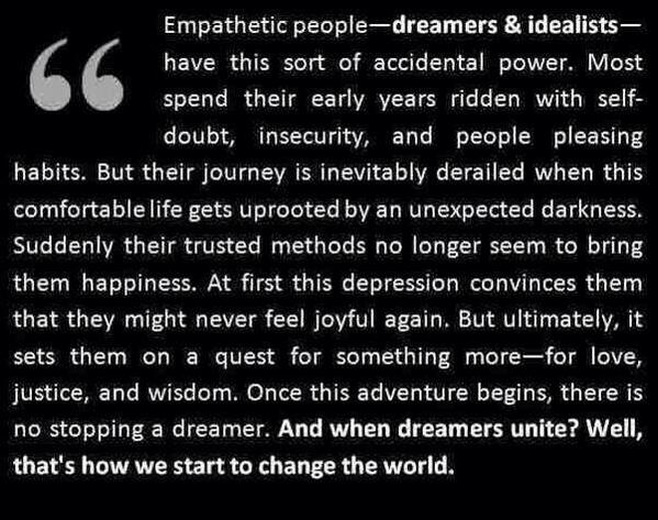 Lifewisenews's tweet photo. There is no stopping a dreamer... http://t.co/SsHdRnv5x7