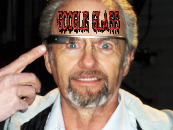 EvilOldBeast's tweet image. @googleglass one of our test subjects got #googleglass tattooed on his forehead. What are your thoughts?