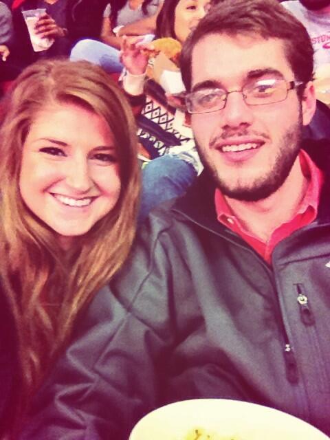 JosephBurks's tweet photo. @HoustonRockets We're at the rockets game!! http://t.co/Hsr5MRSuzD