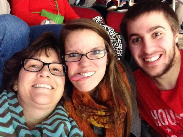 MollyWatzke's tweet photo. #ztevip @HoustonRockets section401row1seats9-14 http://t.co/Z5AEQq3MKy