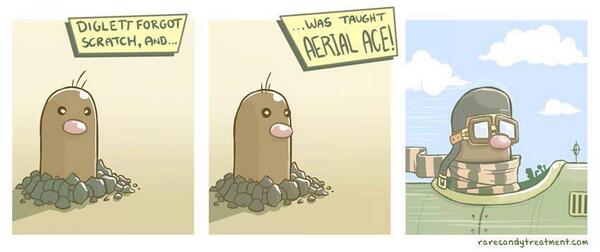 CatchEmAllAsh's tweet photo. Diglett... http://t.co/i83lTeELSo