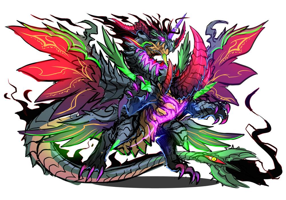 Pad Sexy パズル ドラゴンズ公式 こちらはカオスデビルドラゴンちゃんの究極進化版のラフです パズドラ Http T Co Tzygowtbeq Pad Sexy パズル ドラゴンズ公式 こちらはカオスデビルドラゴンちゃんの究極進化版のラフです パズドラ Http T Co Tzygowtbeq