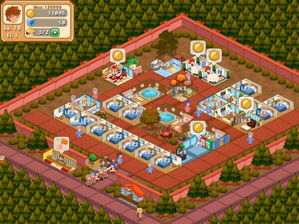 I'm having a lot of fun in『Hotel Story』. Play with me! My  itunes.apple.com/app/id579188627