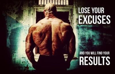 ReisimerJ's tweet photo. Excuses are just road blocks! #fitfam #fitness http://t.co/KjwftUzk1d
