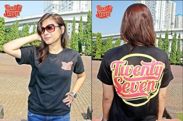 "TwentySeven Cloth" | Code: 27Circle | Price: Rp.90.000 | Size: S-M-L-XL | Order: 0857-7282-0767 | Grab It Fast!!