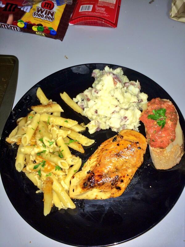 brianjanus's tweet image. Would you look at that presentation? #imaproffesional