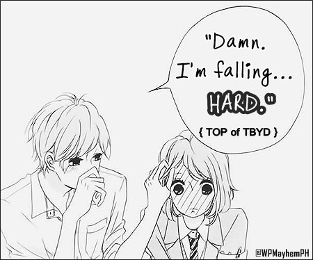 WPMayhemPH's tweet photo. "Damn, I'm falling... hard." {TOP of TBYD} @Alesana_Marie ~KJ http://t.co/VEUdJnGBUu